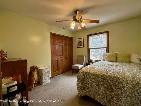 Bedroom - 4416 N Smith Rd, Dimondale, MI 48821 photo 2 of 3