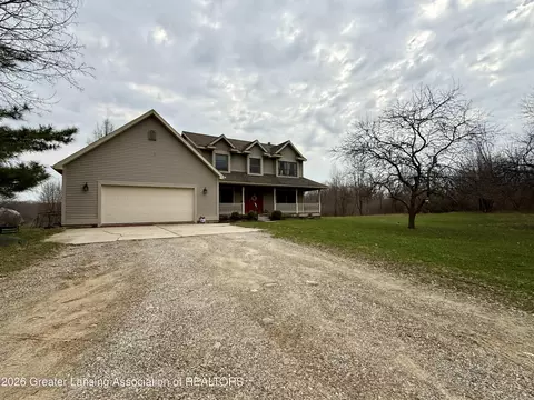 Exterior - 4416 N Smith Rd, Dimondale, MI 48821 photo 2 of 6