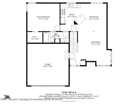 Floorplan - 12719 Ontonagon Dr, Dewitt, MI 48820 photo 1 of 8