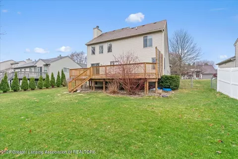 Exterior - 12719 Ontonagon Dr, Dewitt, MI 48820 photo 7 of 9