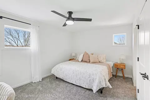 Bedroom - 4125 Harbour Cv, Lansing, MI 48911 photo 5 of 7