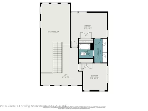 Floorplan - 4125 Harbour Cv, Lansing, MI 48911 photo 2 of 3