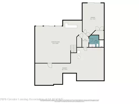 Floorplan - 4125 Harbour Cv, Lansing, MI 48911 photo 3 of 3