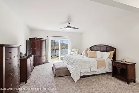 Bedroom - 4125 Harbour Cv, Lansing, MI 48911 photo 1 of 7