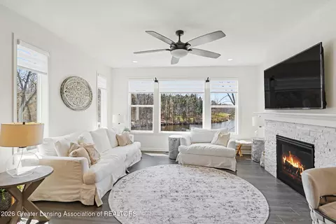 Living - 4125 Harbour Cv, Lansing, MI 48911 photo 1 of 1