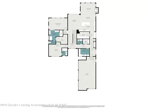 Floorplan - 4125 Harbour Cv, Lansing, MI 48911 photo 1 of 3