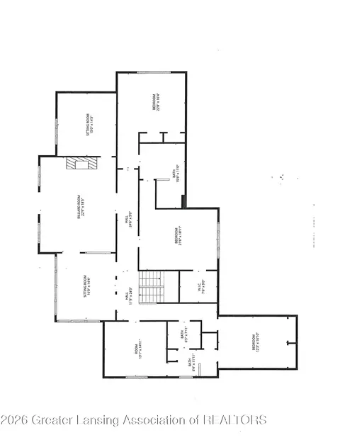 Floorplan - 6123 Cottage Dr, Haslett, MI 48840 photo 2 of 8