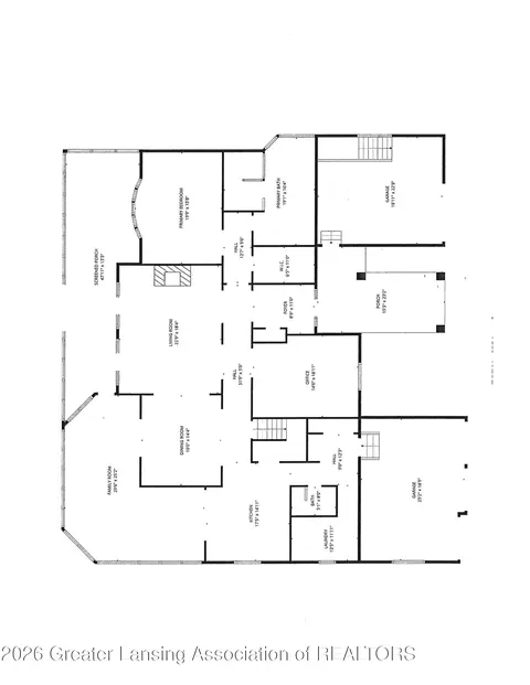 Floorplan - 6123 Cottage Dr, Haslett, MI 48840 photo 1 of 8