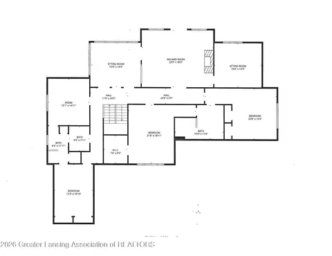 Floorplan - 6123 Cottage Dr, Haslett, MI 48840 photo 6 of 8