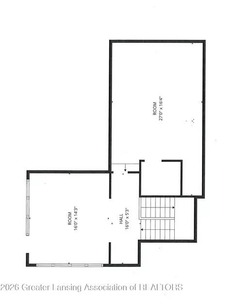 Floorplan - 6123 Cottage Dr, Haslett, MI 48840 photo 3 of 8