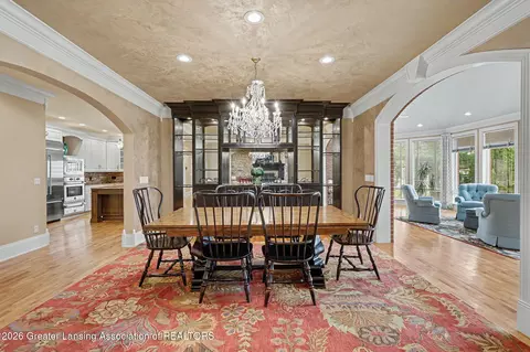 Dining - 6123 Cottage Dr, Haslett, MI 48840 photo 2 of 5