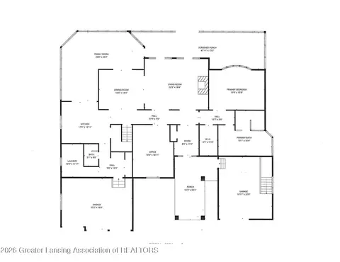 Floorplan - 6123 Cottage Dr, Haslett, MI 48840 photo 5 of 8