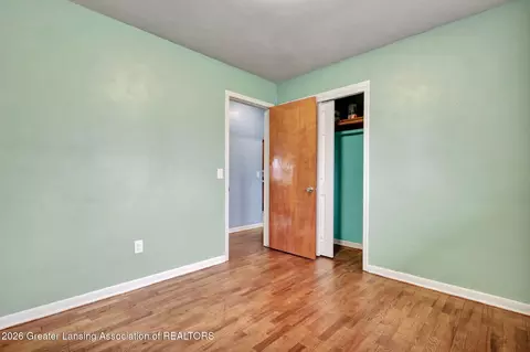Bedroom - 12349 Broadbent Rd, Lansing, MI 48917 photo 3 of 6