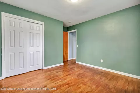 Bedroom - 12349 Broadbent Rd, Lansing, MI 48917 photo 5 of 6