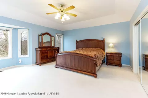 Bedroom - 5610 Silverleaf Ct, Haslett, MI 48840 photo 1 of 8