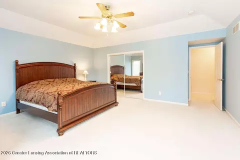 Bedroom - 5610 Silverleaf Ct, Haslett, MI 48840 photo 3 of 8