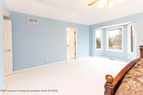 Bedroom - 5610 Silverleaf Ct, Haslett, MI 48840 photo 2 of 8