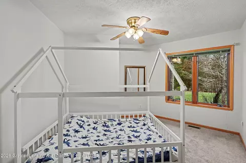 Bedroom - 248 Birch Ln, Dimondale, MI 48821 photo 2 of 3