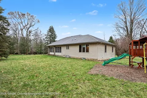 Exterior - 248 Birch Ln, Dimondale, MI 48821 photo 6 of 9