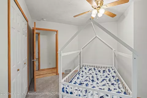 Bedroom - 248 Birch Ln, Dimondale, MI 48821 photo 3 of 3