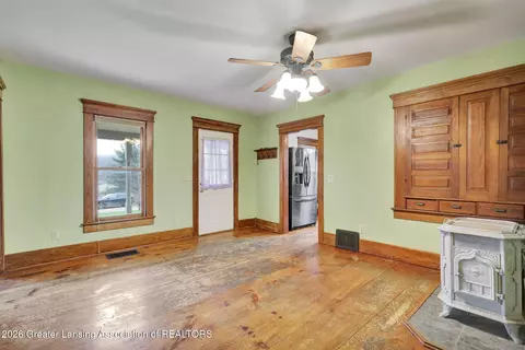 Living - 8885 E Jones Rd, Bellevue, MI 49021 photo 1 of 3