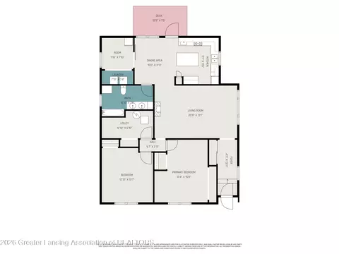 Floorplan - 6596 W Washington Rd, Ithaca, MI 48847 photo 1 of 2