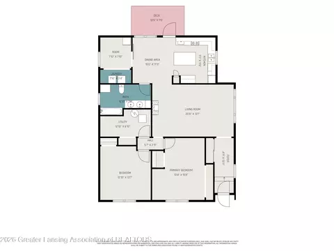 Floorplan - 6596 W Washington Rd, Ithaca, MI 48847 photo 2 of 2