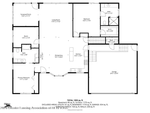 Floorplan - 5859 Sleight Rd, Bath, MI 48808 photo 1 of 4
