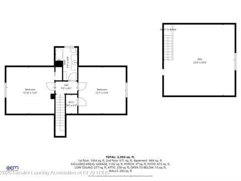 Floorplan - 7360 Delta River Dr, Lansing, MI 48906 photo 2 of 4