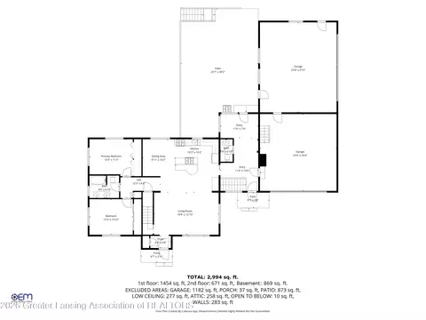 Floorplan - 7360 Delta River Dr, Lansing, MI 48906 photo 1 of 4