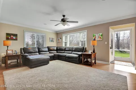 Living - 7360 Delta River Dr, Lansing, MI 48906 photo 1 of 2