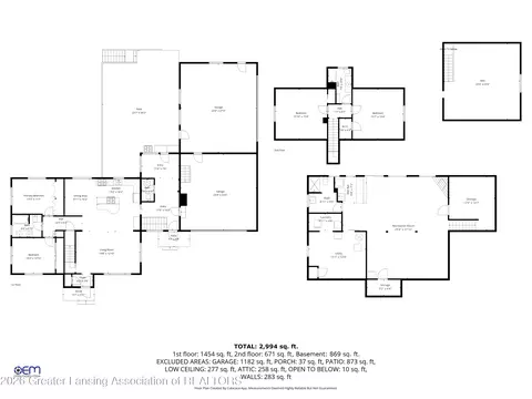 Floorplan - 7360 Delta River Dr, Lansing, MI 48906 photo 4 of 4