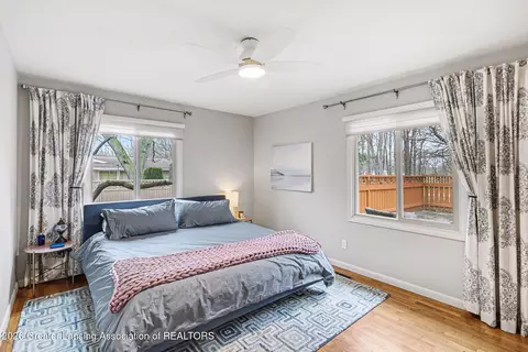 Bedroom - 318 N Circle Dr, Williamston, MI 48895 photo 1 of 6