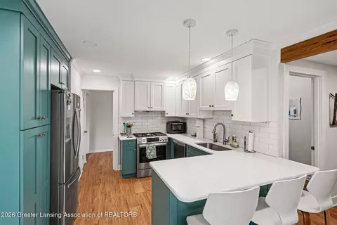 Kitchen - 318 N Circle Dr, Williamston, MI 48895 photo 1 of 3