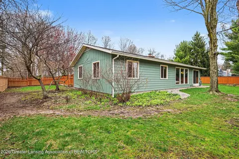 Exterior - 318 N Circle Dr, Williamston, MI 48895 photo 8 of 9