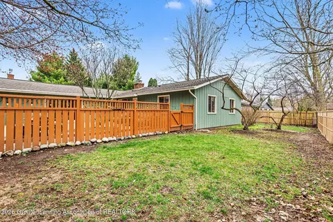 Exterior - 318 N Circle Dr, Williamston, MI 48895 photo 9 of 9
