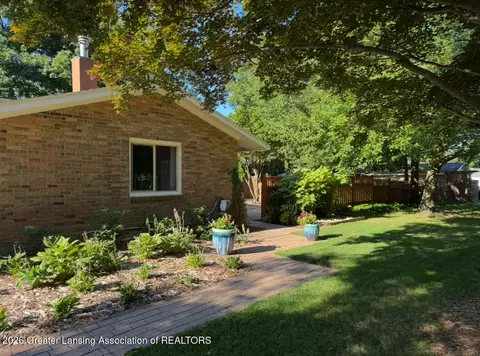 Exterior - 318 N Circle Dr, Williamston, MI 48895 photo 2 of 9