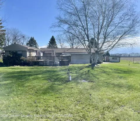 Exterior - 7394 Reeder Rd, Lyons, MI 48851 photo 5 of 8