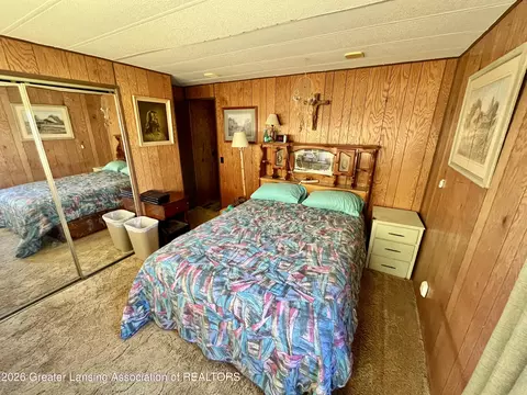 Bedroom - 7394 Reeder Rd, Lyons, MI 48851 photo 2 of 2