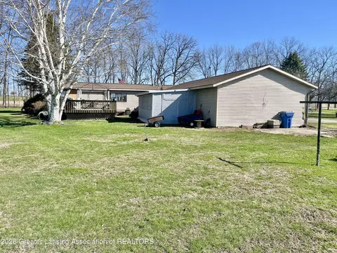 Exterior - 7394 Reeder Rd, Lyons, MI 48851 photo 4 of 8