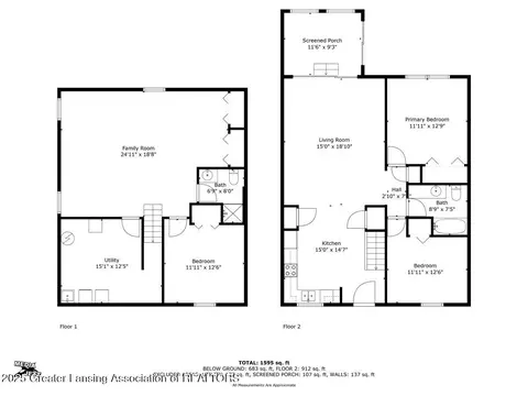 Floorplan - 482 Red Cedar Blvd, Williamston, MI 48895 photo 2 of 2