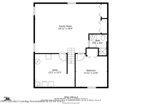 Floorplan - 482 Red Cedar Blvd, Williamston, MI 48895 photo 1 of 2