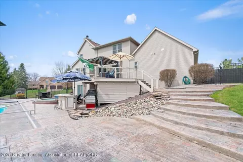 Exterior - 3407 Hidden Ridge Dr, Dewitt, MI 48820 photo 7 of 20
