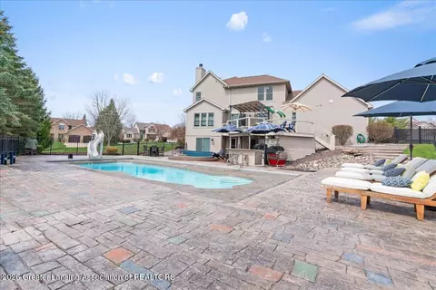 Exterior - 3407 Hidden Ridge Dr, Dewitt, MI 48820 photo 16 of 20