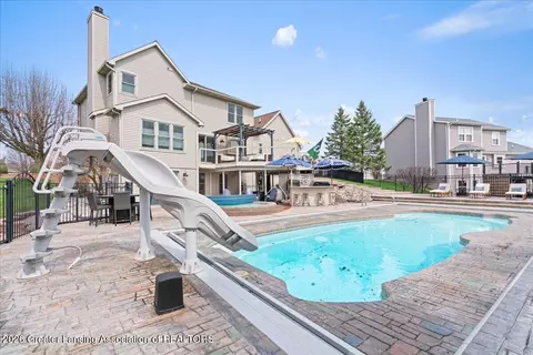 Exterior - 3407 Hidden Ridge Dr, Dewitt, MI 48820 photo 1 of 20