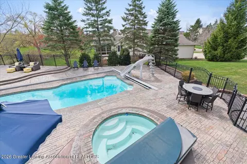 Exterior - 3407 Hidden Ridge Dr, Dewitt, MI 48820 photo 12 of 20