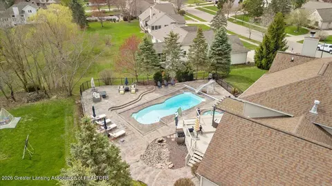 Exterior - 3407 Hidden Ridge Dr, Dewitt, MI 48820 photo 17 of 20