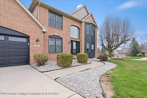 Exterior - 3407 Hidden Ridge Dr, Dewitt, MI 48820 photo 19 of 20