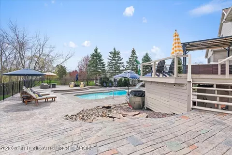 Exterior - 3407 Hidden Ridge Dr, Dewitt, MI 48820 photo 6 of 20