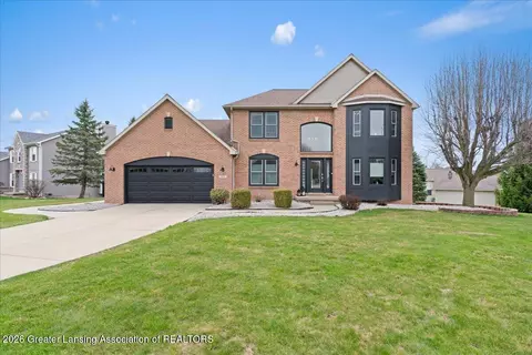 Exterior - 3407 Hidden Ridge Dr, Dewitt, MI 48820 photo 5 of 20
